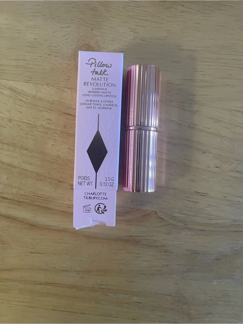 Charlotte Tilbury Pillow Talk Matte Revolution Lipstick - Pink